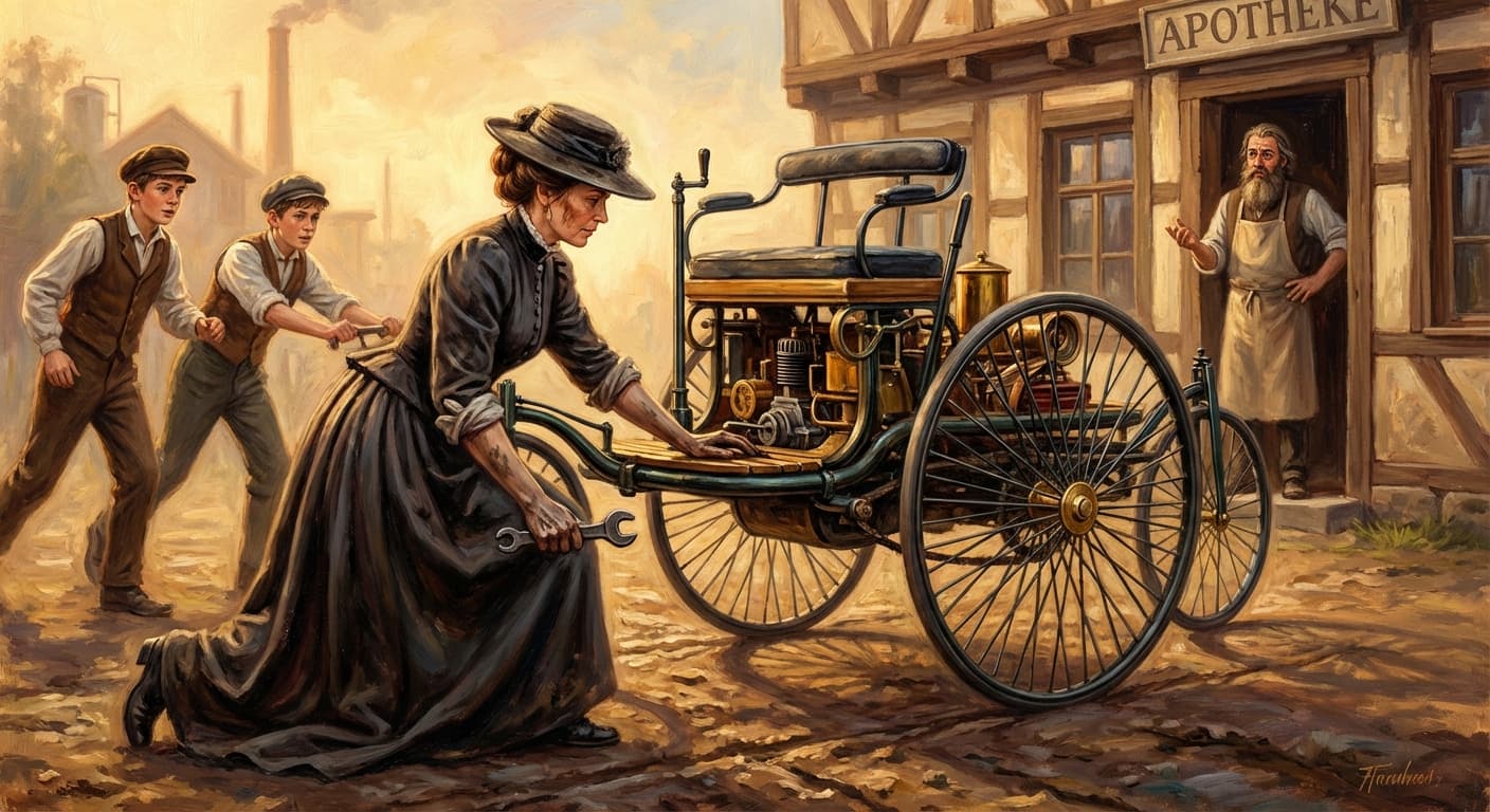 The Unauthorized Odyssey: How Bertha Benz Jump-Started the Automotive Age