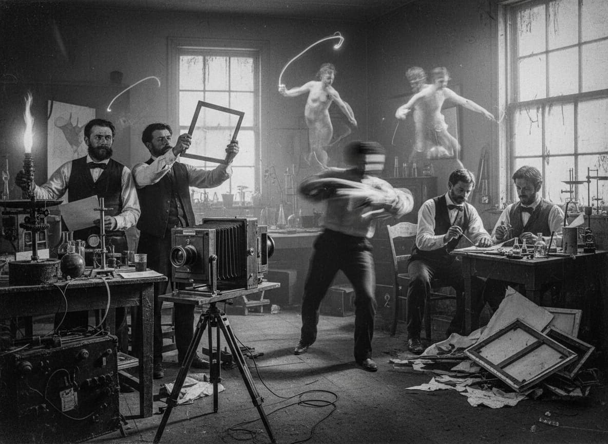 Beyond the Canvas: The 19th Century's Revolutionary Quest to Freeze Time