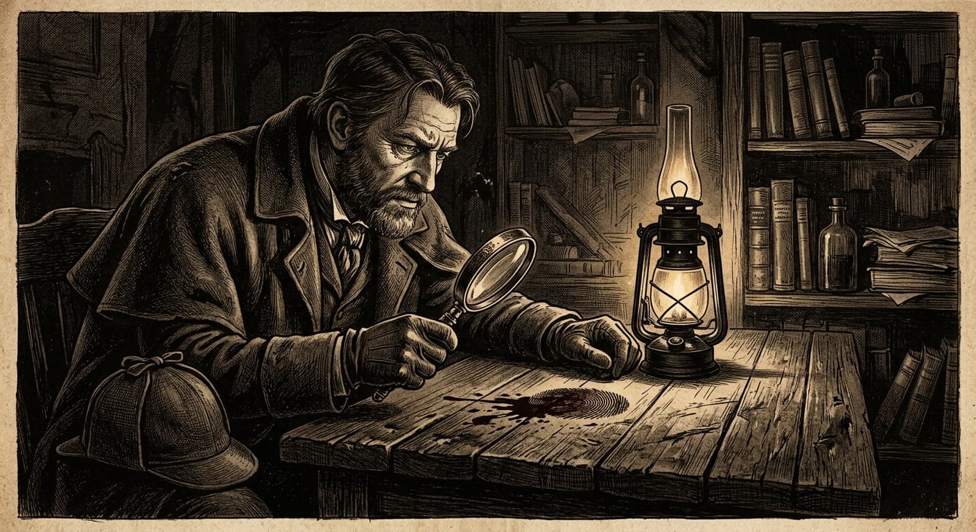 The Bloody Mark: How a Gruesome 1892 Murder Birthed Modern Forensics