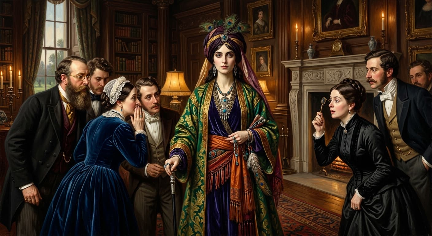 The Cobbler's Daughter Who Conquered High Society: The Absurd Tale of Princess Caraboo