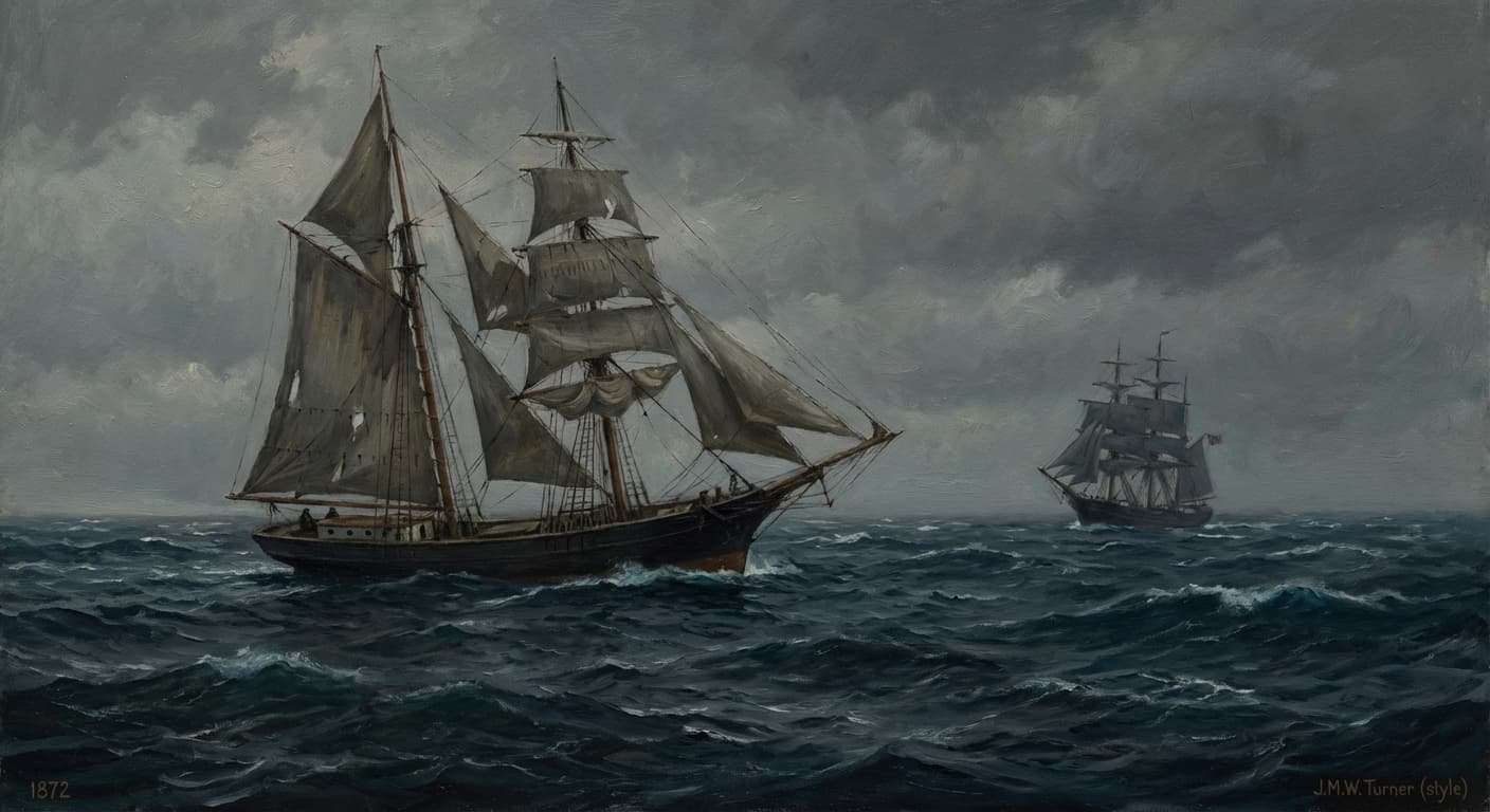 Ghost Ship of the Atlantic: The Enduring Riddle of the Mary Celeste