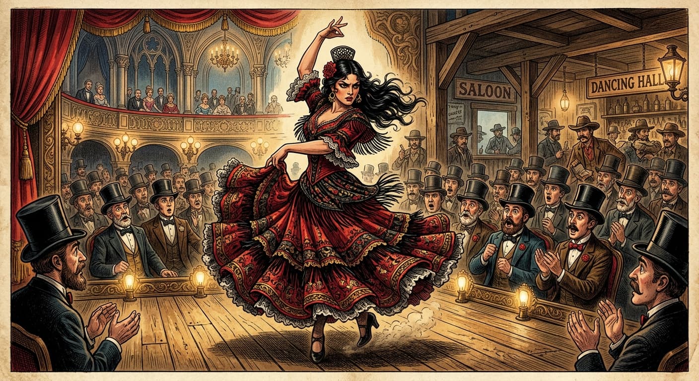The Irish Spider Dancer Who Toppled a King: The Wild, Untamed Life of Lola Montez