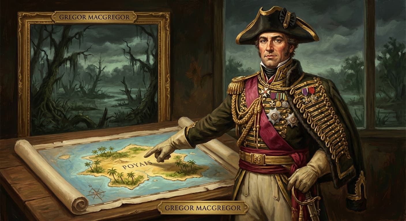The Prince of Nowhere: How Gregor MacGregor Sold a Country That Didn't Exist