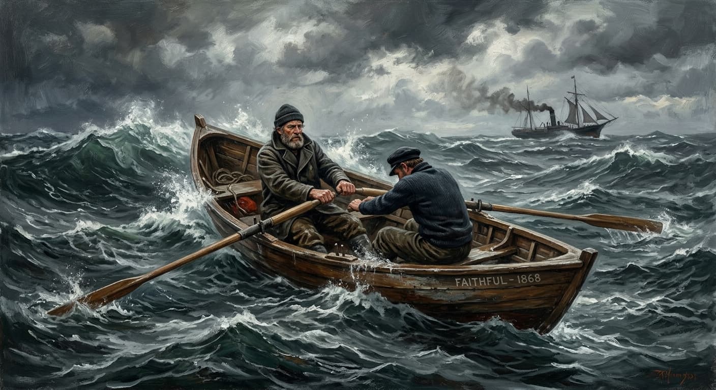 The Clam Diggers Who Conquered an Ocean: The First Row Across the Atlantic