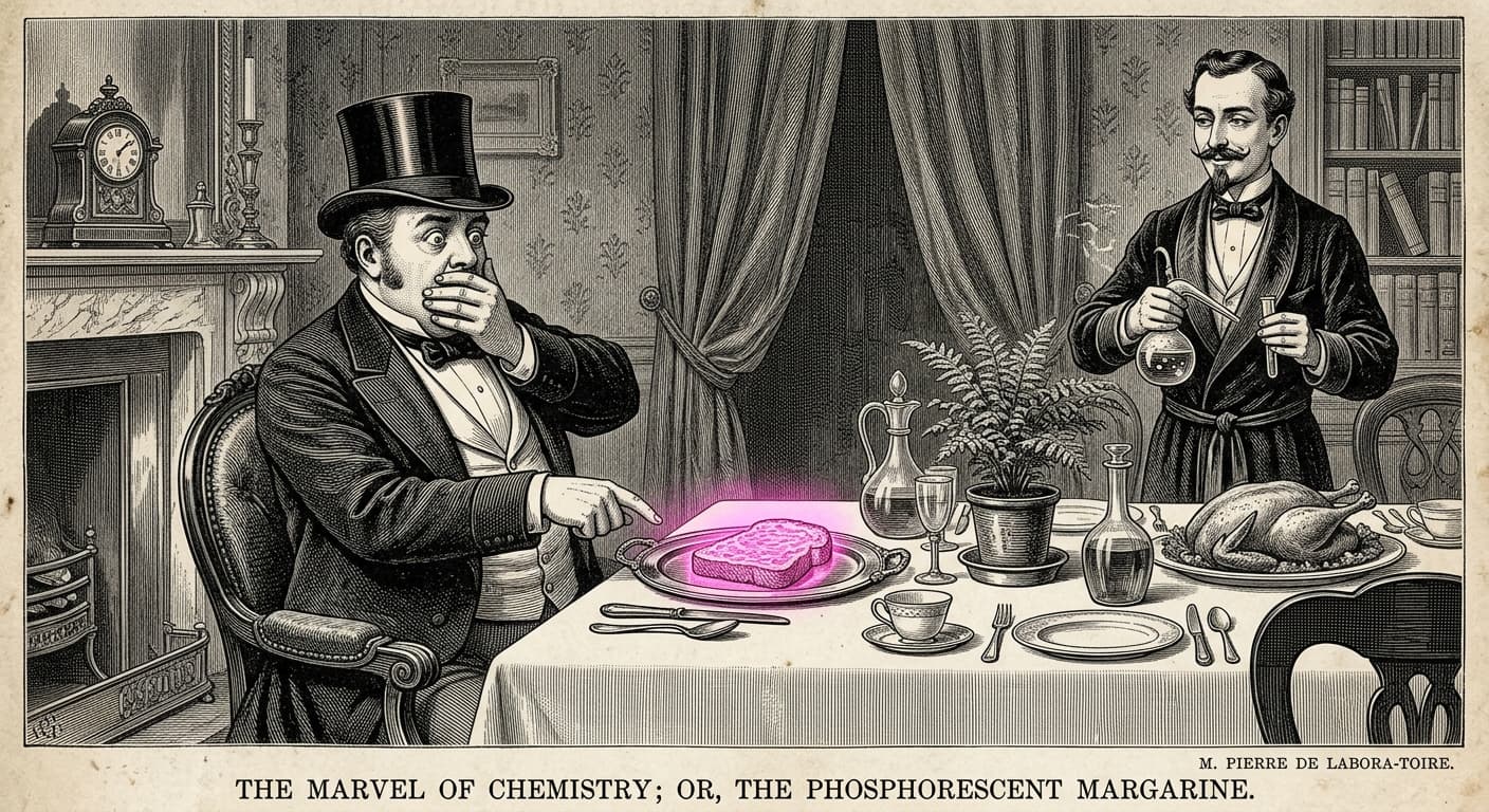 The Emperor's Butter: How a French Chemist Sparked the Centuries-Long War Over Margarine