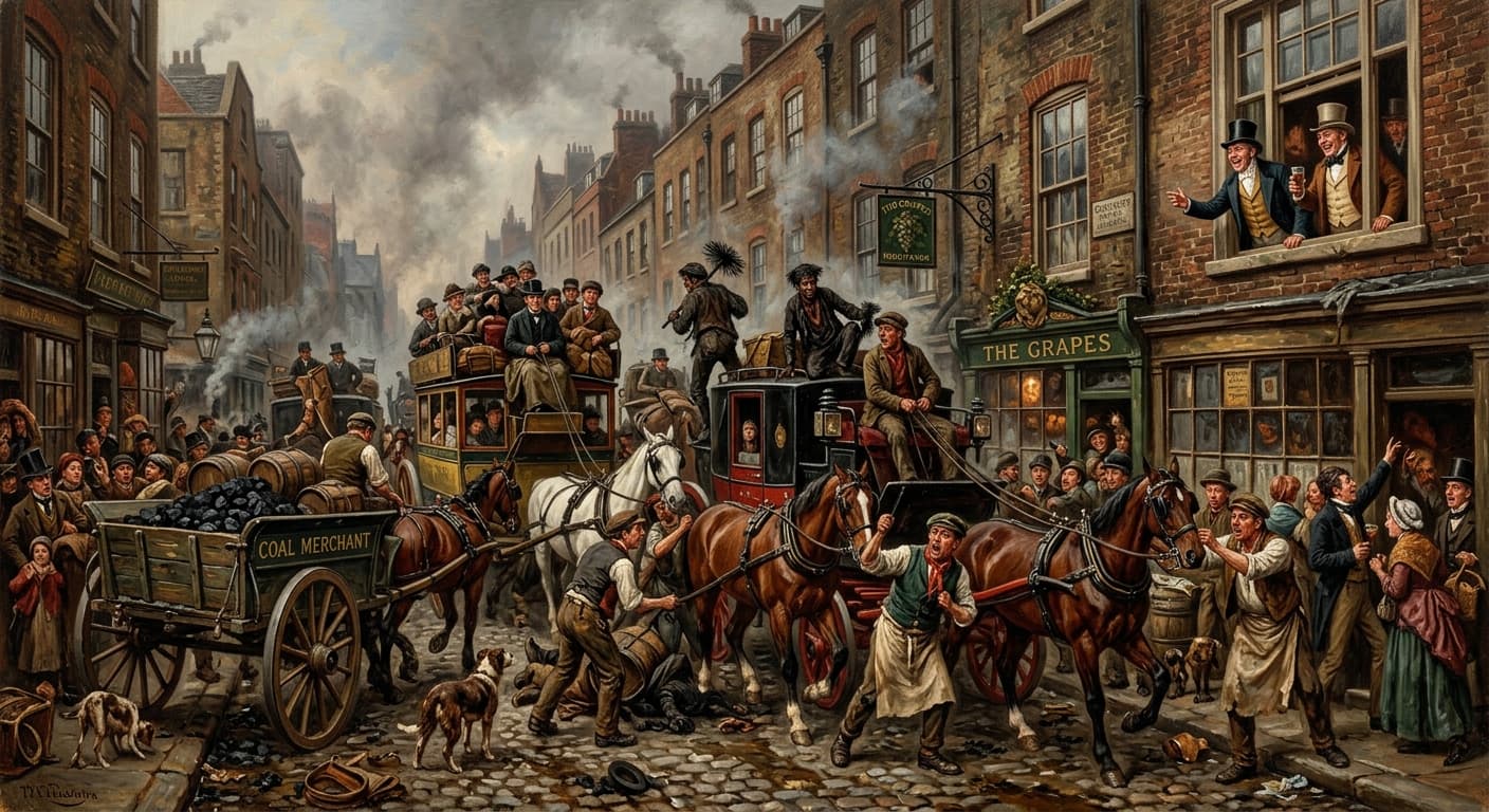 The Great Berners Street Hoax: How One Man Trolled All of London in 1810