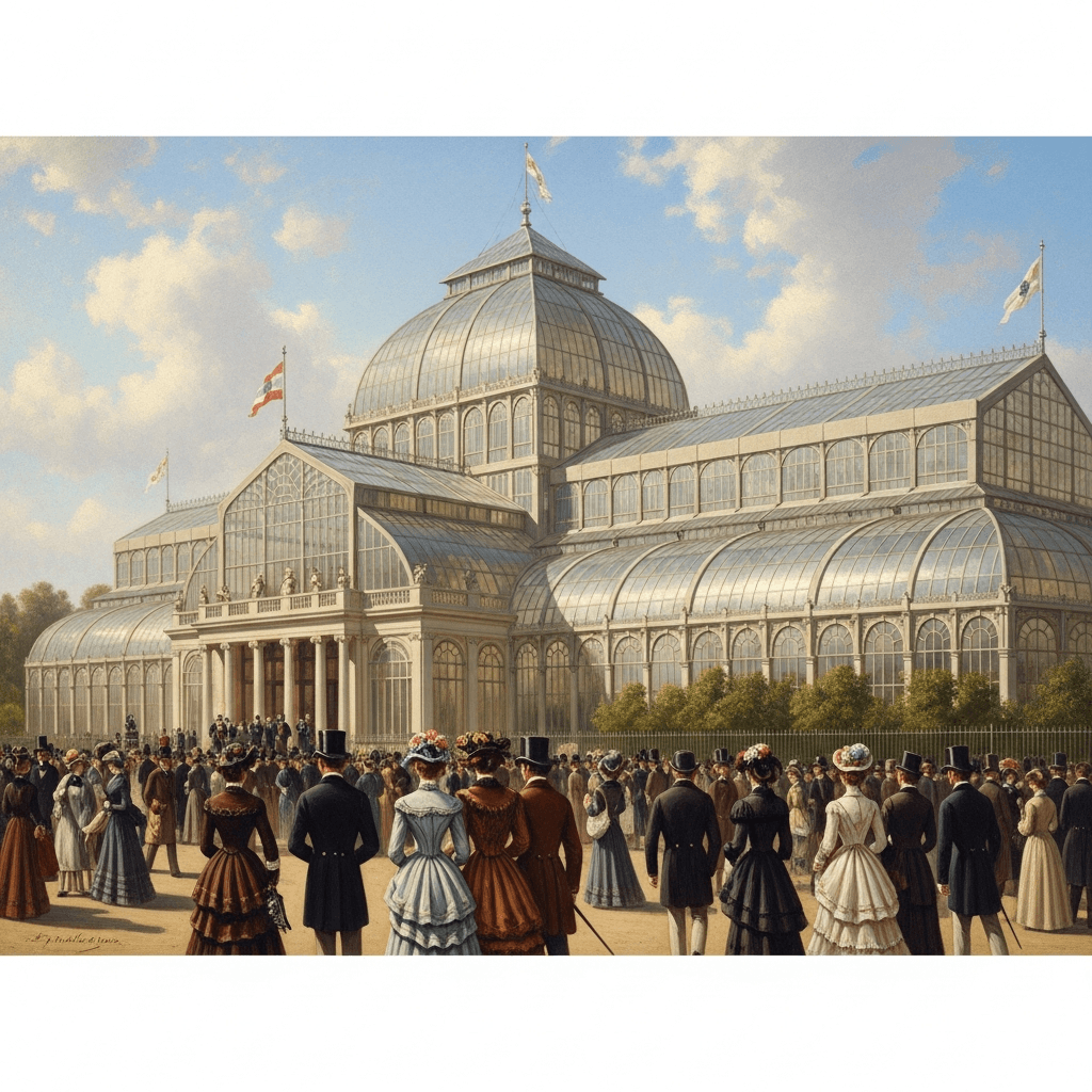 The Crystal Palace: A Glittering Showcase of the Victorian Age