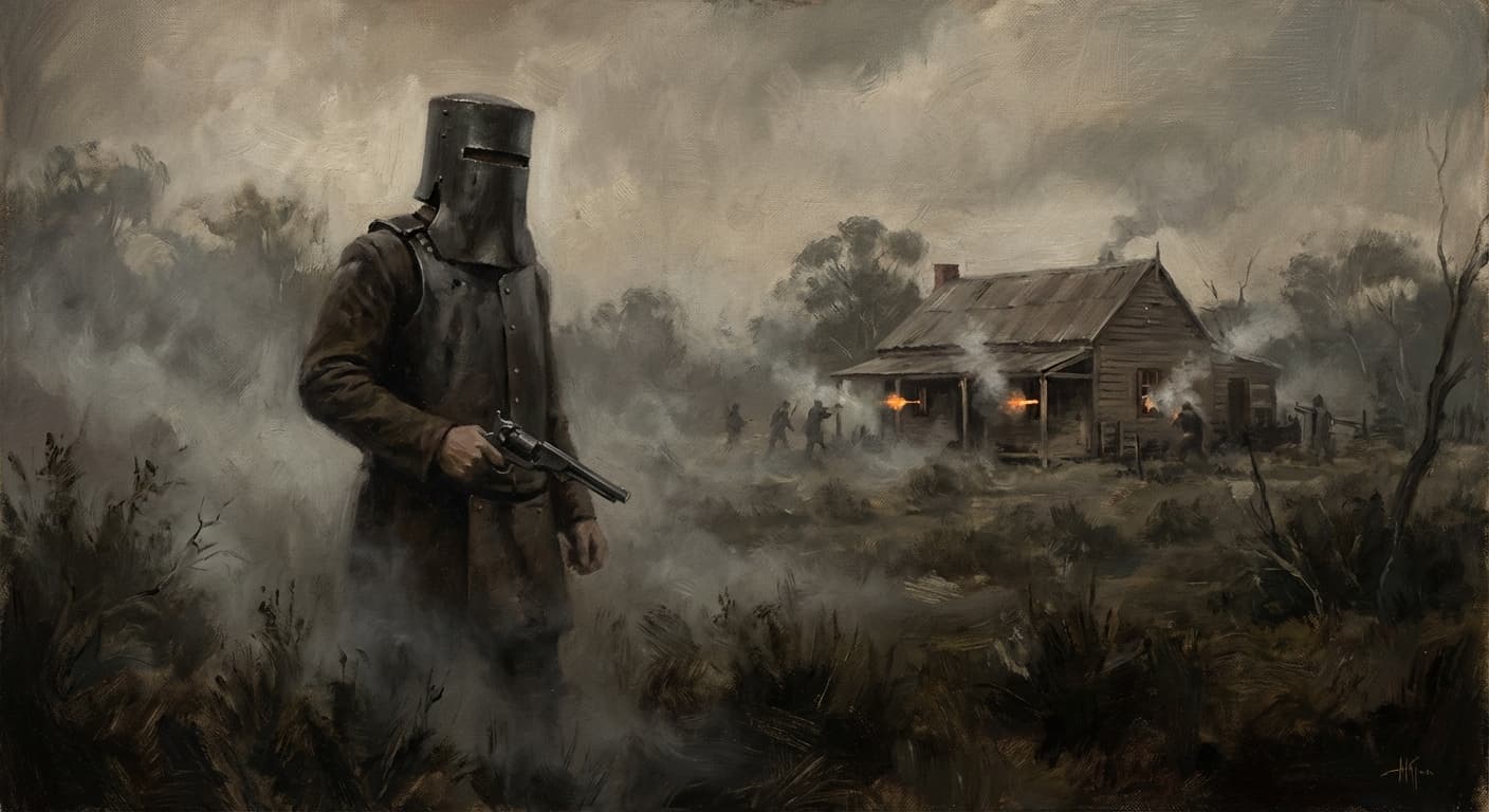 The Ironclad Outlaw: The Last Stand of Ned Kelly