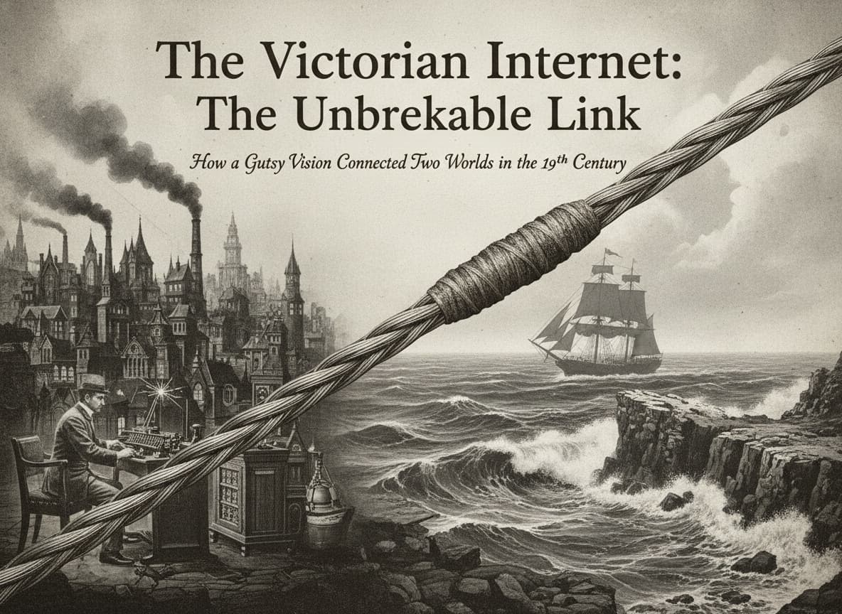 The Unbreakable Link: How a Gutsy Vision Connected Two Worlds in the 19th Century